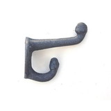 IWGAC 0170J-01205Bulk Small Cast Iron Double Acorn Hook Rust 100 Pieces