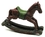 IWGAC 0179-0297 Resin Rocking Horse