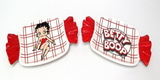 IWGAC 0179-36880 Betty Boop Classic Plates Set of 2