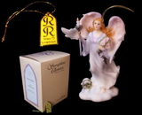 IWGAC 0182-78885R Roman Seraphim Angel Ornament Gina