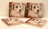 IWGAC 0183-36514 Jack Russell Terrier Coasters Set of 4