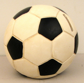 IWGAC 0183-73828 Bank Soccer Ball