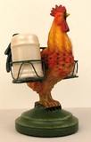 IWGAC 0183-73873 Rooster Holding Salt & Pepper
