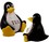 IWGAC 0183-84492 Tux - The Linux Penguin Official Open Source Mascot