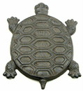IWGAC 0184J-0026B Cast Iron Turtle Stepping Stone