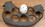 IWGAC 0184J-0731B Cast Iron Egg Holder Antique Black