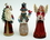 IWGAC 0197-244954 Set of 3 Ornaments Angel, Santa, Snowman