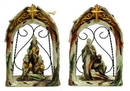 IWGAC 0197-396253 Nativity Ornament Set of 2