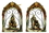 IWGAC 0197-396253 Nativity Ornament Set of 2