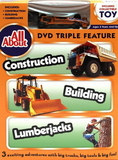 IWGAC 0198-552599 All About Construction-Building-Lumberjacks DVD w Collectible Toy