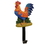IWGAC 021-15114 Ceramic Rooster Hook