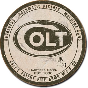 IWGAC 034-1609 Colt - Round Logo