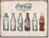 IWGAC 034-1839 TIN SIGN COKE - Bottle Evolution