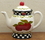 IWGAC 049-10913 Ceramic Apple Teapot