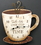 IWGAC 049-14098 Coffee Clock "Take Life One Cup at a Time"