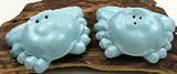 IWGAC 049-14340 Ceramic Blue Crab S & P Set