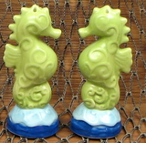 IWGAC 049-15089 Ceramic Seahorse S/P Set