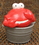 IWGAC 049-15092 Ceramic Crab Bucket S/P Set