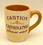 IWGAC 049-15141A Coffee Mug "Caution Caffeinating Please Wait"