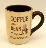 IWGAC 049-15141C Coffee Mug "The Bean of my Existence"