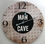 IWGAC 049-15198 "MAN CAVE" Wall Clock