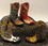 IWGAC 049-15720 Resin Mini Boots Assorted priced each