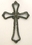 IWGAC 049-16971 Cast Iron Open Cross in Verdigris