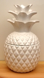 IWGAC 049-17316 Ceramic Pineapple Jar