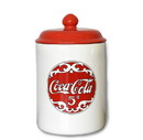 IWGAC 049-27082 Coca Cola 5 Ceramic Cookie Jar