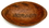 IWGAC 049-29301 Wood-look Decorative Oval Bowl 'God's Masterpiece'