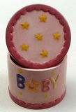 IWGAC 049-30247 Cermamic Baby Trinket Box