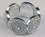 IWGAC 049-40335 Silver Tone Stretch Bracelet