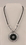 IWGAC 049-40347 Silver Tone Pendant Necklace
