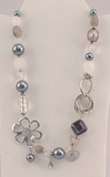 IWGAC 049-40372 Multi Beads Necklace