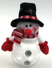 IWGAC 049-63932B Snowman Treat Jar