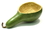 IWGAC 049-79608A Gourd Candy Dish - Green
