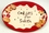 IWGAC 049-95148 "Cookie For Santa" Plate
