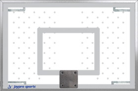Jaypro 3654CB Backboard - Perforated Poly-Carbonate - Rectangle (54"W x 36"H)