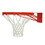 Jaypro 656-FABT-DR Basketball System - Gooseneck (5-9/16" Pole with 6' Offset) - 54" Aluminum Fan Backboard - Double Rim Goal