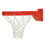 Jaypro 656-FABT-UB Basketball System - Gooseneck (5-9/16" Pole with 6' Offset) - 54" Aluminum Fan Backboard - Playground Breakaway Goal