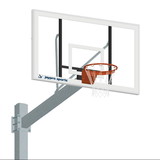 Jaypro 660-AC-FR Basketball System - Titan™ - Galvanized (6