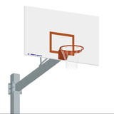 Jaypro 660-RS-FR Basketball System - Titan™ - Galvanized (6