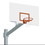 Jaypro 660-RS-FR Basketball System - Titan&#153; - Galvanized (6" x 6" Pole with 6' Offset) - 72" Steel Backboard - Flex Rim Goal