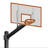 Jaypro 770-PF-UG Basketball System - Titan™ (Powder Coated) Black (6