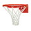 Jaypro 996-ALP-FR Basketball System - Gooseneck (4-1/2" Pole with 4' Offset) - 72" Perforated Aluminum Board - Flex Rim Goal
