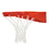 Jaypro 996-PERF-UG Basketball System - Gooseneck (4-1/2" Pole with 4' Offset) - 72" Perforated Steel Board - Playground Goal