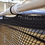 Jaypro BBC-700N Batting Tunnel Net - Indoor Multi-Sport (70'L x 12'W x 12'H) (3/4" Knotless Nylon Mesh) (Black - UV Stabilized), Price/Each