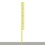 Jaypro BBFP-30 Foul Poles - Professional (30') - Baseball (Semi-Permanent) (Yellow), Price/Pair