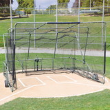 Jaypro BBLD-5000 Batting Cage - Line Drive - Portable Batting Cage