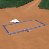 Jaypro BBTMSB Batter's Box Template - Softball (3'x7')